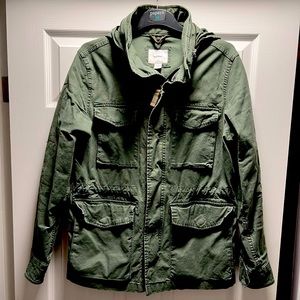 Old Navy Green/Khaki Jacket Mens S/Ladies M-L